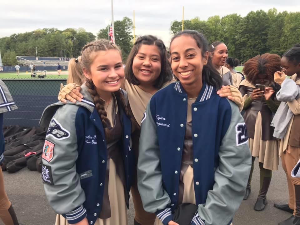 guard-north-paulding-high-school-band