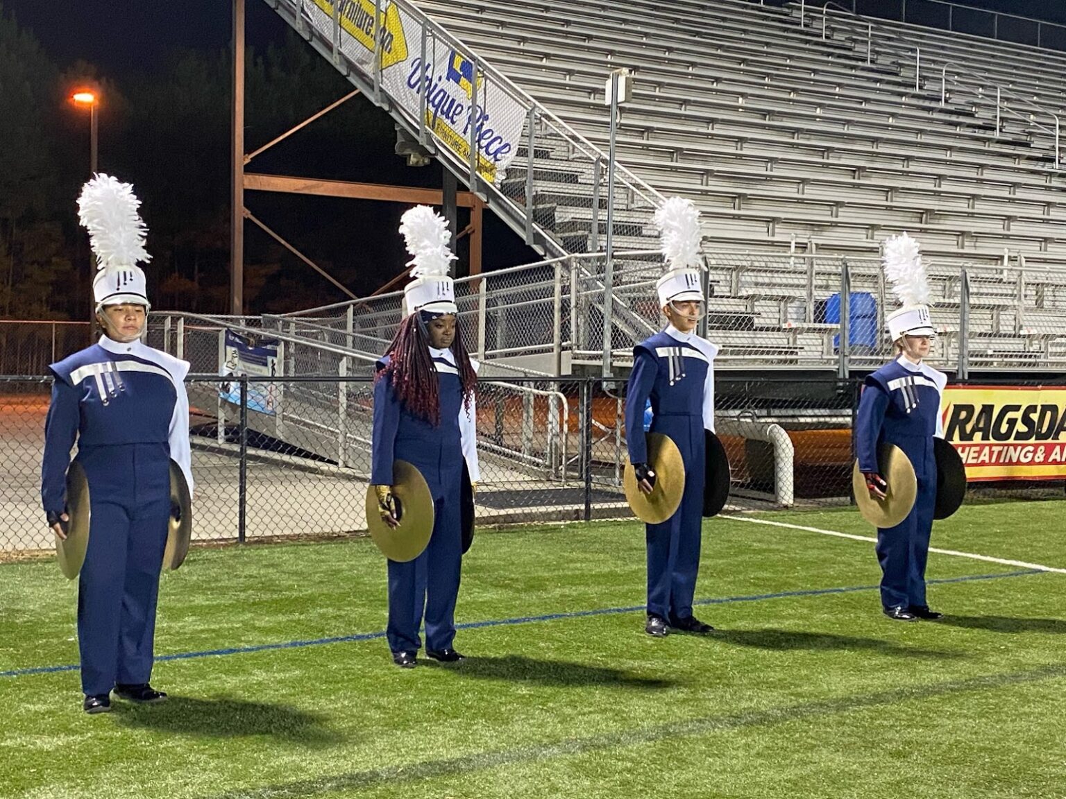 North Paulding High School Band – Changing Colors – North Paulding H.S